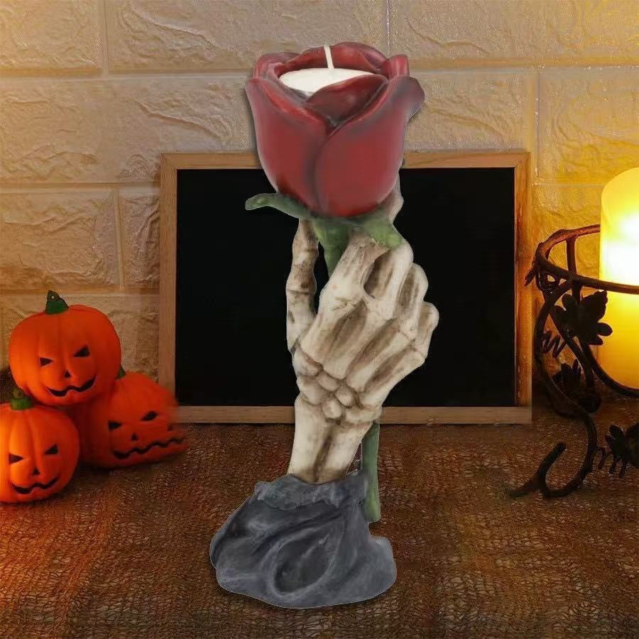 Resin Home Decor Vintage Romantic Candle Holder